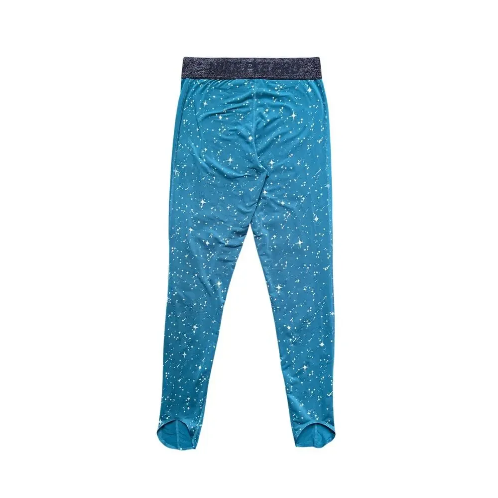 Nike Women's Starry Night Metallic Warm Tights, Size S